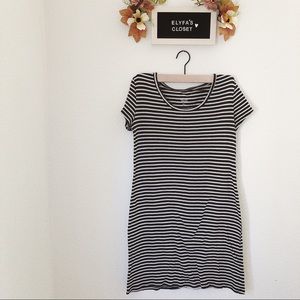 Mossimo Striped TShirt Dress